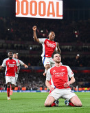 Foto: Divulgação Arsenal
