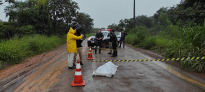 Homem é encontrado morto com tiros na cabeça na zona rural de Rio Brilhante