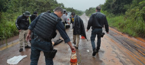 Homem é encontrado morto com tiros na cabeça na zona rural de Rio Brilhante
