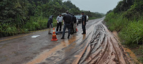 Homem é encontrado morto com tiros na cabeça na zona rural de Rio Brilhante