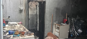 Bombeiros controlam incêndio em depósito de loja no centro de Dourados