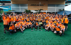 Foto: Divulgação McLarenF1 via redes sociais