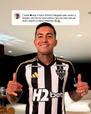 Imagem: Divulgação Atlético MG