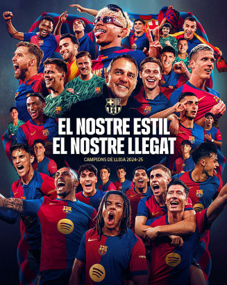 Imagem: Divulgação FC Barcelona