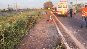 Ciclista venezuelano morre após ser atropelado por ônibus em Dourados