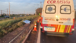 Ciclista venezuelano morre após ser atropelado por ônibus em Dourados