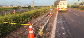 Ciclista venezuelano morre após ser atropelado por ônibus em Dourados