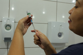 Vacinação contra Influenza continua a todo vapor nas unidades de saúde de Dourados, mas no final de semana será apenas no PAM; Foto: Assecom