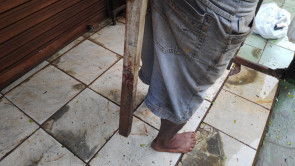 Exclusivo: Preso homem que tentou matar morador de rua com pauladas na casa em frente à Havan