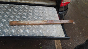 Exclusivo: Preso homem que tentou matar morador de rua com pauladas na casa em frente à Havan