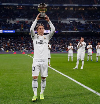 Foto: Divulgação Luka Modric nas redes sociais