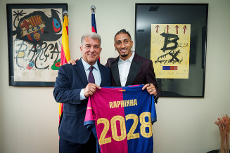 Foto: Divulgação @fcbarcelona_br via publicação