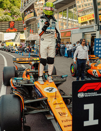 Foto: Divulgação @McLarenF1