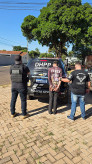 Integrante de uma facção criminosa de atuação nacional foi preso em MS; Foto: Divulgação/PC