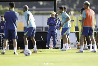 Foto: @rafaelribeirorio I CBF