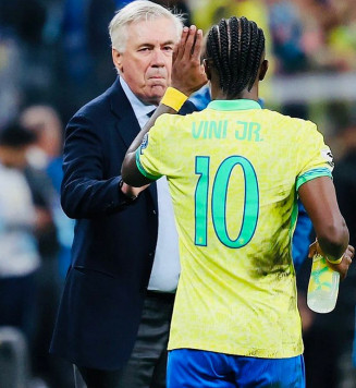 Foto: Divulgação Vinicius Jr.