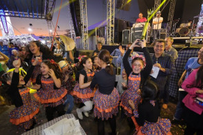 Festa Junina encerra com recorde de público e elogios à organização