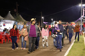 Festa Junina encerra com recorde de público e elogios à organização