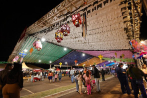 Festa Junina encerra com recorde de público e elogios à organização