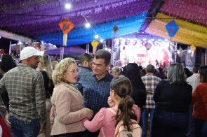 Festa Junina encerra com recorde de público e elogios à organização