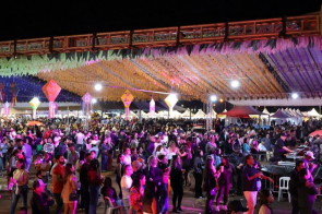 Festa Junina encerra com recorde de público e elogios à organização