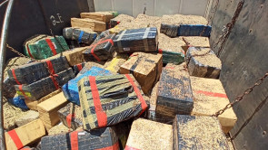 Droga apreendida pela PRF em Dourados pesou quase 14 toneladas