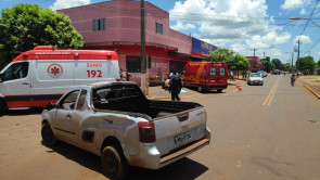 Motociclista de 19 anos morre ao se envolver em acidente na Rua Monte Alegre