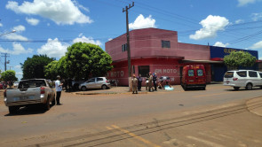 Motociclista de 19 anos morre ao se envolver em acidente na Rua Monte Alegre