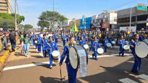 Dourados realiza um dos maiores Desfiles Cívico-Militares da história