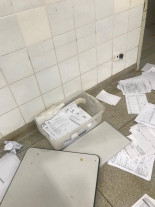 Preso por "quebradeira" na UPA chegou com comportamento agressivo, diz nota da Funsaud