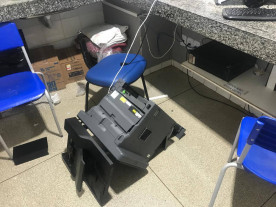 Preso por "quebradeira" na UPA chegou com comportamento agressivo, diz nota da Funsaud