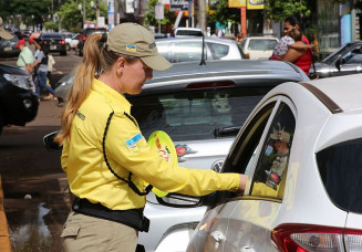 Blitz Educativas estão na programação da Semana Nacional do Trânsito em Dourados; Foto: Arquivo/Assecom