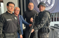 Polícia Penal de MS ganha nova base operacional do Cope e equipamentos de segurança