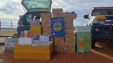 Polícia Militar Rodoviária apreende mercadorias contrabandeadas em Maracaju