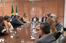Governo de Mato Grosso do Sul e União alinham ações para promoção da paz no campo