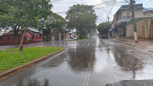 Domingo de Finados será chuvoso com previsão de temporal à noite em Dourados