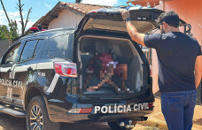 Polícia Civil recaptura foragido do sistema prisional em Bataguassu