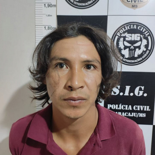 Polícia prende homem que assassinou mulher de 31 anos em Maracaju na sexta-feira