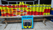 Paraguaio é preso pela PMR com 300 quilos de maconha em Campo Grande