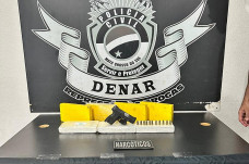 Homens são presos com cocaína e arma de fogo em nova etapa da "Nárke V"