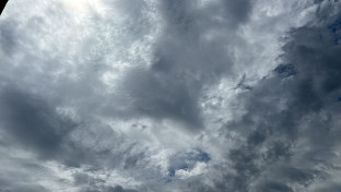 Previsão indica chuva passageira e temperatura máxima de 30ºC em Dourados