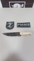 Após confessar ao pai, autor de homicídio é encontrado escondido com a faca do crime no bolso