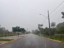 MS está em alerta máximo para tempestade com risco de granizo e ventos fortes
