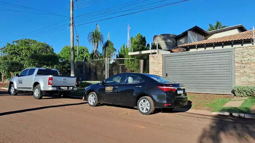 Diretor de hospital e vereadores são alvos de operação do Gaeco