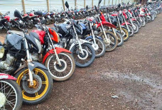 Leilão do Detran-MS oferece 131 motocicletas para circulação