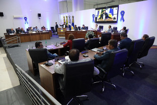 Câmara de Dourados inicia votação do orçamento de 2026 durante a 42ª Sessão Ordinária