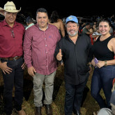 Carlos Bernardo participa de prestação de contas de vereador Adelar Belo e destaca movimento comunitário