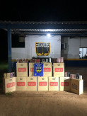 Polícia apreende 550 pacotes de cigarros, perfumes e medicamentos na fronteira