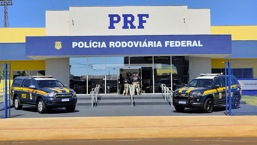 Maior sede da PRF no país é inaugurada em Dourados e promete impacto direto no crime organizado