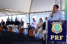 Marçal Filho destaca credibilidade da PRF na inauguração da maior delegacia do País